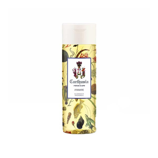 CARTHUSIA A MMARE OLIO DOCCIA 200 ML - Tre Pi Profumerie