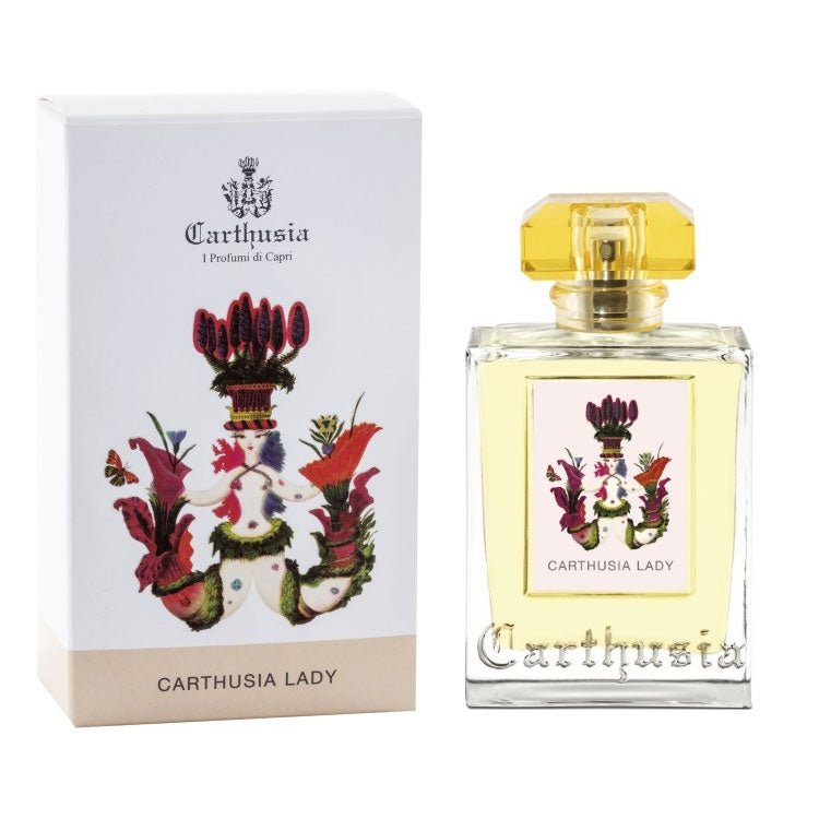CARTHUSIA CARTHUSIA LADY EAU DE PARFUM 100 ML - Tre Pi Profumerie