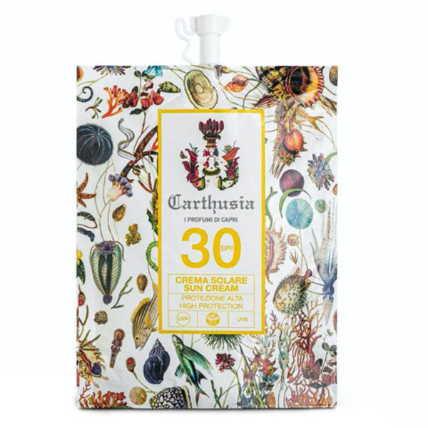 CARTHUSIA CREMA SOLARE SPF30 100 ML - Tre Pi Profumerie