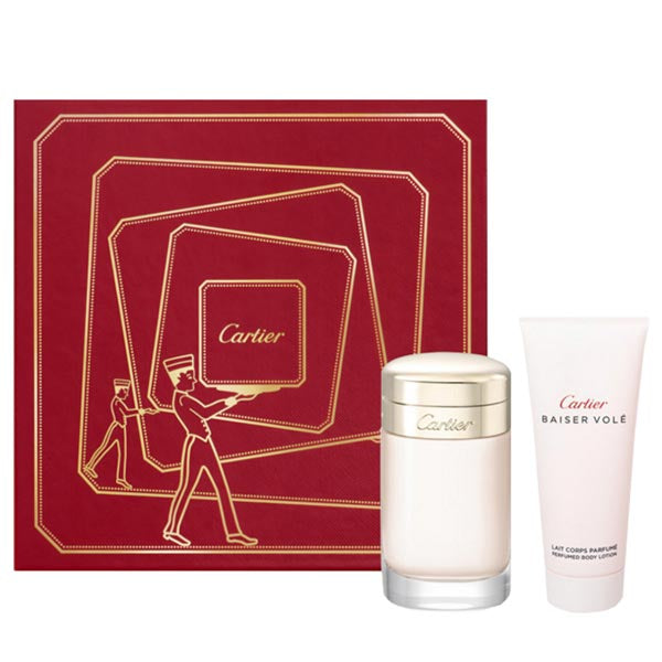 CARTIER BAISER VOLE COFANETTO EDP - BODY LOTION - Tre Pi Profumerie