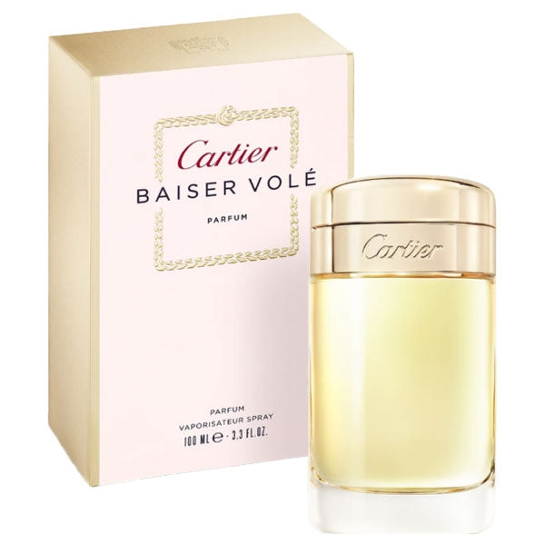 CARTIER BAISER VOLE PARFUM 100 ML - Tre Pi Profumerie
