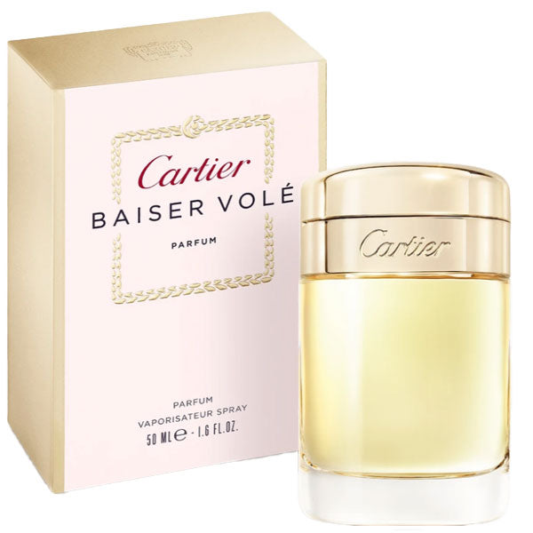 CARTIER BAISER VOLE PARFUM 50 ML - Tre Pi Profumerie
