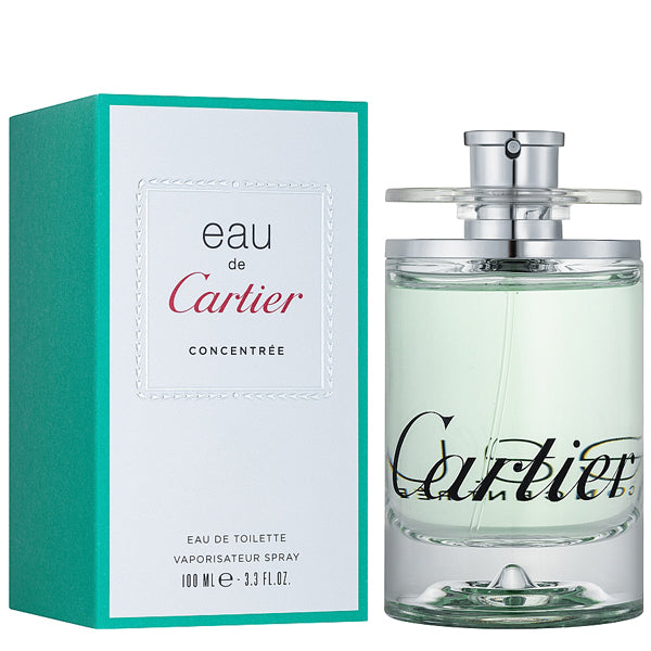 CARTIER EAU DE CARTIER CONCENTREE 100 ML - Tre Pi Profumerie