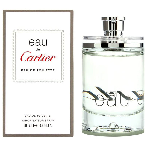 CARTIER EAU DE CARTIER EDT 100 ML - Tre Pi Profumerie