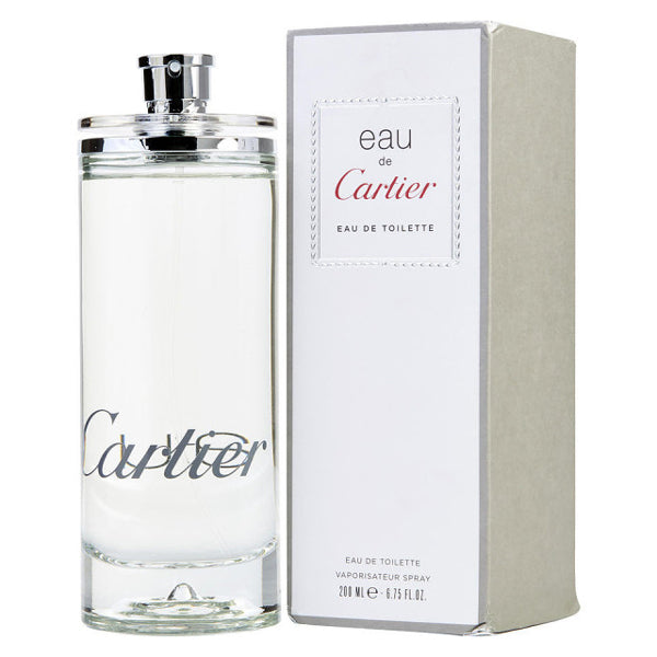 CARTIER EAU DE CARTIER EDT 200 ML - Tre Pi Profumerie