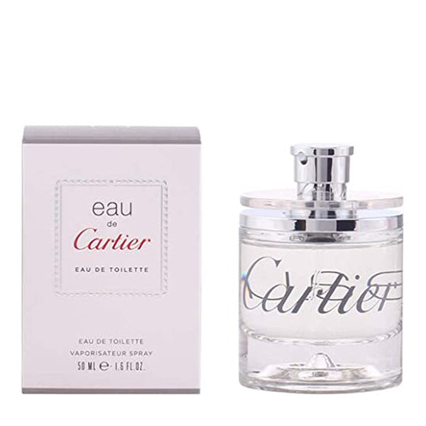 CARTIER EAU DE CARTIER EDT 50 ML - Tre Pi Profumerie