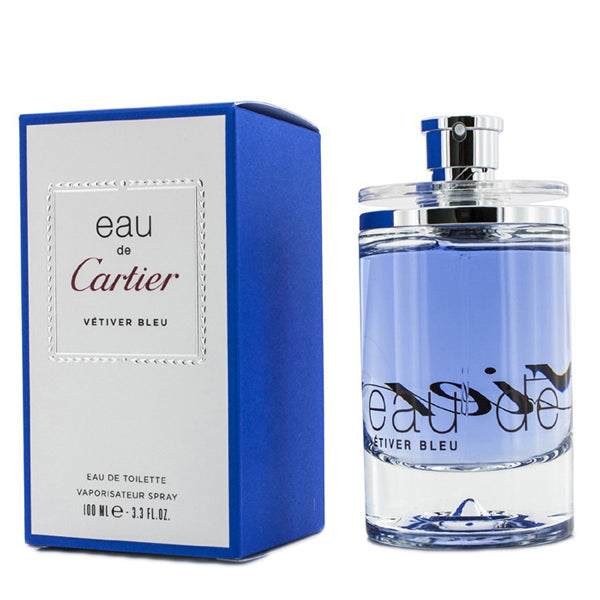 CARTIER EAU DE CARTIER VETIVER BLEU 100 ML - Tre Pi Profumerie