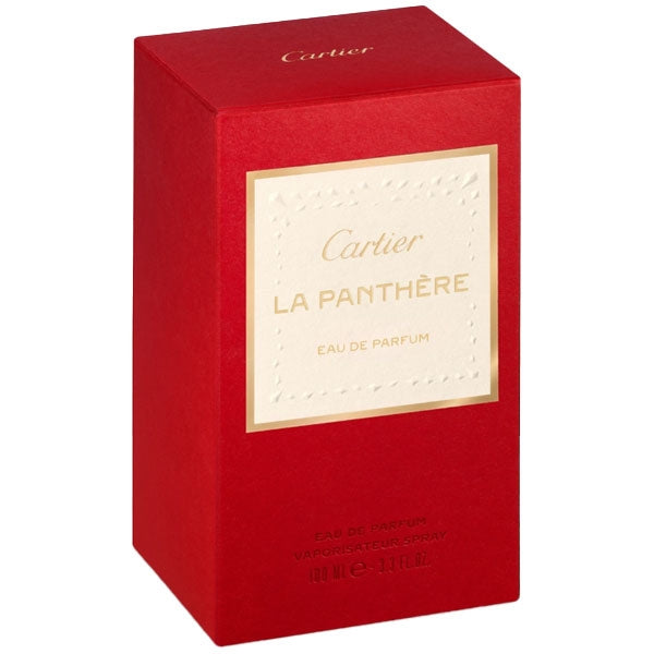 CARTIER LA PANTHERE EAUDE PARFUM 100 ML - Tre Pi Profumerie