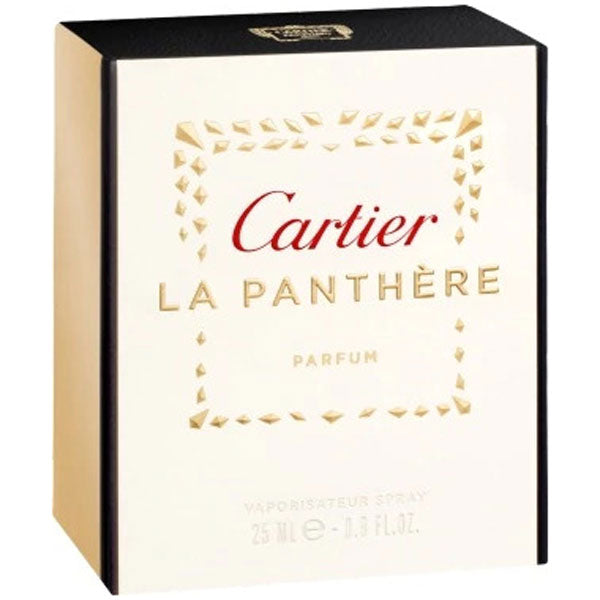 CARTIER LA PANTHERE PARFUM 25 ML - Tre Pi Profumerie