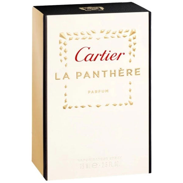 CARTIER LA PANTHERE PARFUM 75 ML - Tre Pi Profumerie