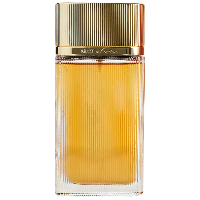 CARTIER MUST DE CARTIEREAU DE TOILETTE 100 ML - Tre Pi Profumerie