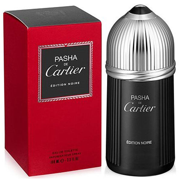 CARTIER PASHA NOIR EAU DE TOILETTE 100 ML - Tre Pi Profumerie