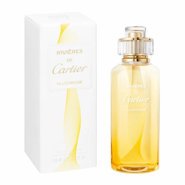 CARTIER RIVIERES ALLEGRESSE EAU DE TOILETTE 100 ML - Tre Pi Profumerie