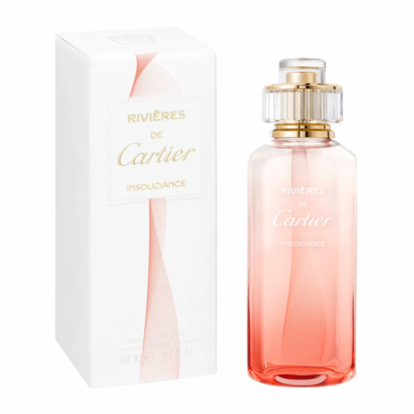 CARTIER RIVIERES INSOURANCE EAU DE TOILETTE 100 ML - Tre Pi Profumerie