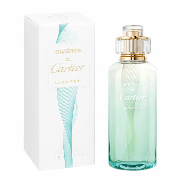 CARTIER RIVIERES LUXURIANCE EAU DE TOILETTE 100 ML - Tre Pi Profumerie