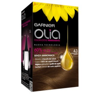 GARNIER OLIA CASTANO SCURO DORATO 4.3 - Tre Pi Profumerie