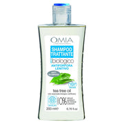 OMIA SHAMPOO TRATTANTE ANTIFORFORA LENITIVO TEA TREE OIL 200 ML - Tre Pi Profumerie