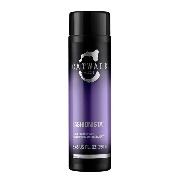 TIGI CATWALK FASHIONISTA VIOLET CONDITIONER 250 ML - Tre Pi Profumerie