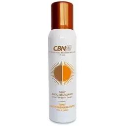 CBN SPRAY AUTOABBRONZANTE VISO E CORPO 125 ML
