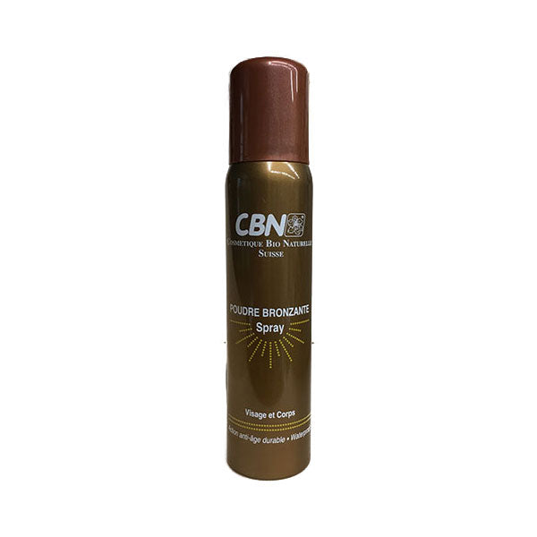 CBN POUDRE BRONZANTE SPRAY VISAGE ET CORPS 100 ML - Tre Pi Profumerie