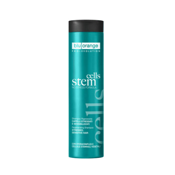 BLU ORANGE STEM CELLS SHAMPOO BIO RIGENERANTE 200 ML - Tre Pi Profumerie