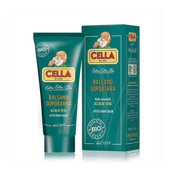 CELLA MILANO BALSAMO DOPOBARBA ALL'ALOE VERA BIO 100 ML - Tre Pi Profumerie