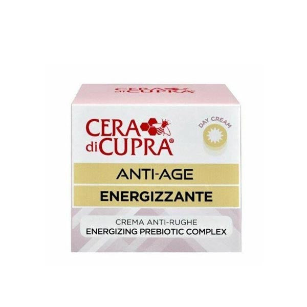CERA DI CUPRA ANTI AGE CREMA ANTIRUGHE ENERGIZZANTE 50 ML - Tre Pi Profumerie