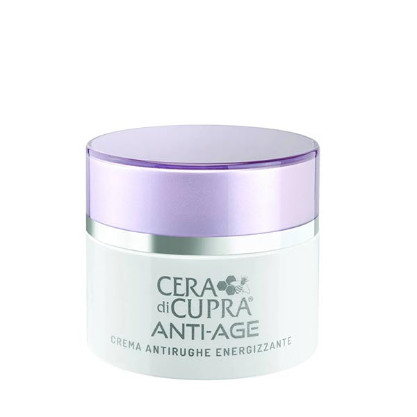 CERA DI CUPRA ANTI AGE CREMA ANTIRUGHE ENERGIZZANTE 50 ML - Tre Pi Profumerie