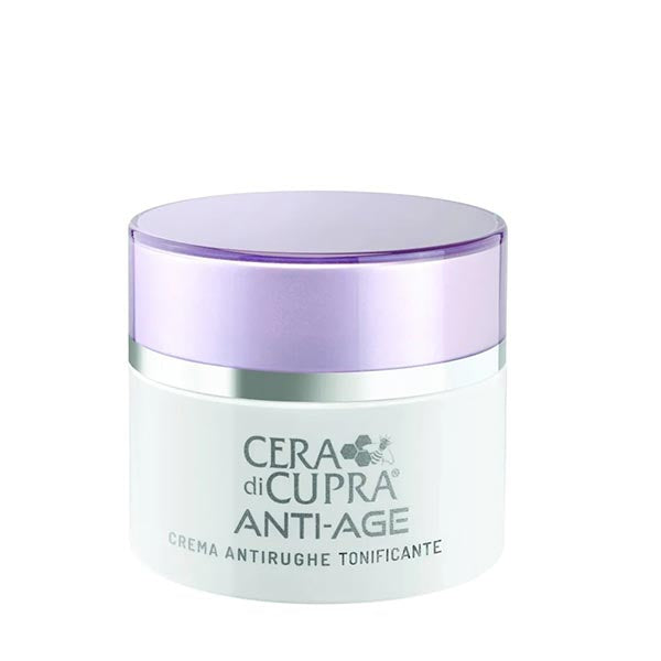 CERA DI CUPRA ANTI AGE CREMA ANTIRUGHE TONIFICANTE 50 ML - Tre Pi Profumerie