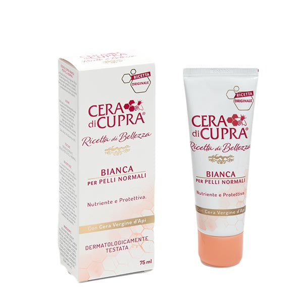 CERA DI CUPRA BIANCA PELLI NORMALI TUBO 75 ML - Tre Pi Profumerie
