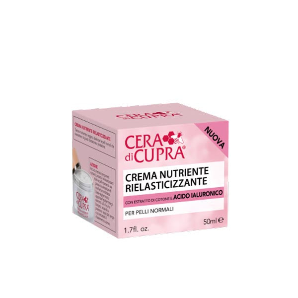 CERA DI CUPRA CREMA NUTRIENTE RIELASTICIZZANTE 50 ML - Tre Pi Profumerie