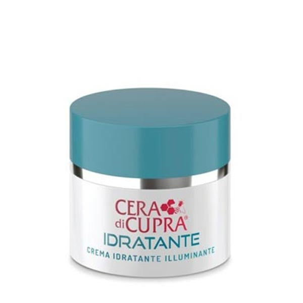 CERA DI CUPRA CREMA VISO IDRATANTE ILLUMINANTE 50 ML - Tre Pi Profumerie