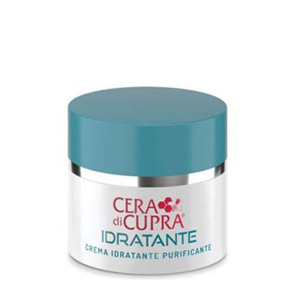 CERA DI CUPRA CREMA VISO IDRATANTE PURIFICANTE 50 ML - Tre Pi Profumerie