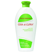 CERA DI CUPRA LATTE DETERGENTE IDRATANTE PELLI GIOVANI 200 ML - Tre Pi Profumerie