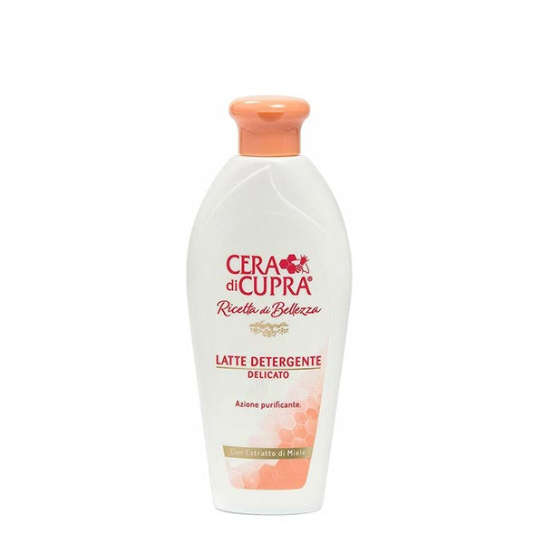 CERA DI CUPRA LATTE DETERGENTE STRUCCANTE DELICATO 200 ML - Tre Pi Profumerie