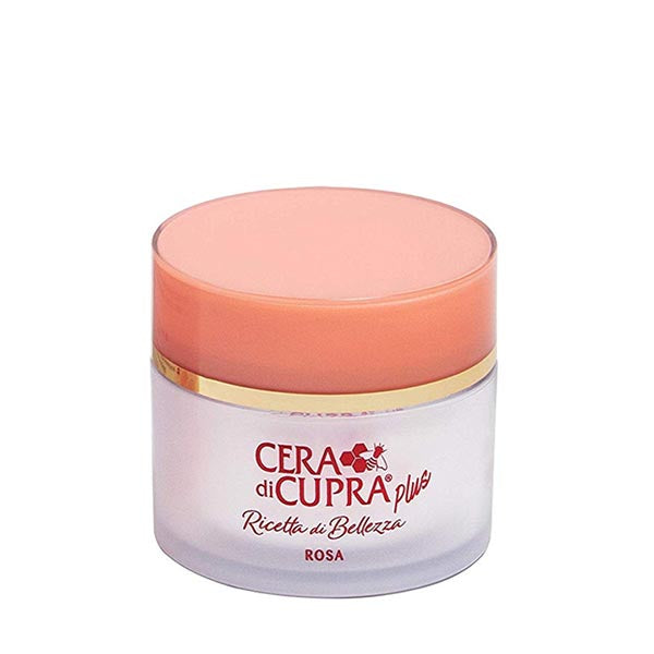 CERA DI CUPRA PLUS CREMA VISO PELLI SECCHE ROSA 100 ML - Tre Pi Profumerie