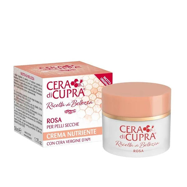 CERA DI CUPRA ROSA PELLI SECCHE VASO 50 ML - Tre Pi Profumerie