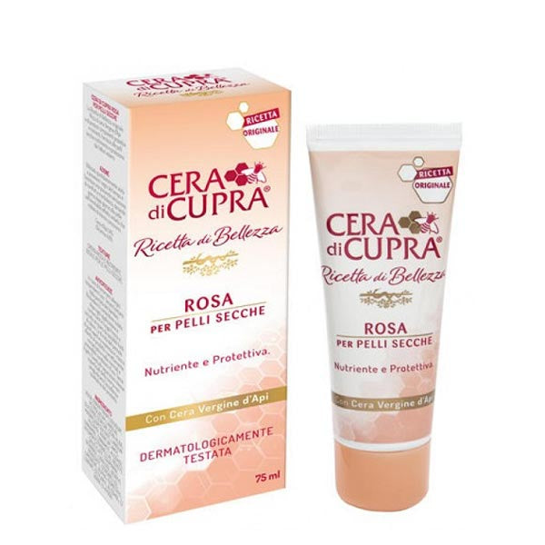 CERA DI CUPRA ROSA PELLI SECCHE TUBO 75 ML - Tre Pi Profumerie