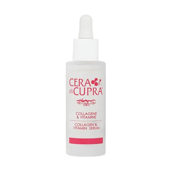 CERA DI CUPRA SIERO COLLAGENE & VITAMINE 30 ML - Tre Pi Profumerie