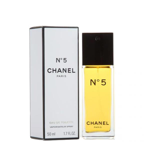 CHANEL N.5 EDT 50 ML - Tre Pi Profumerie