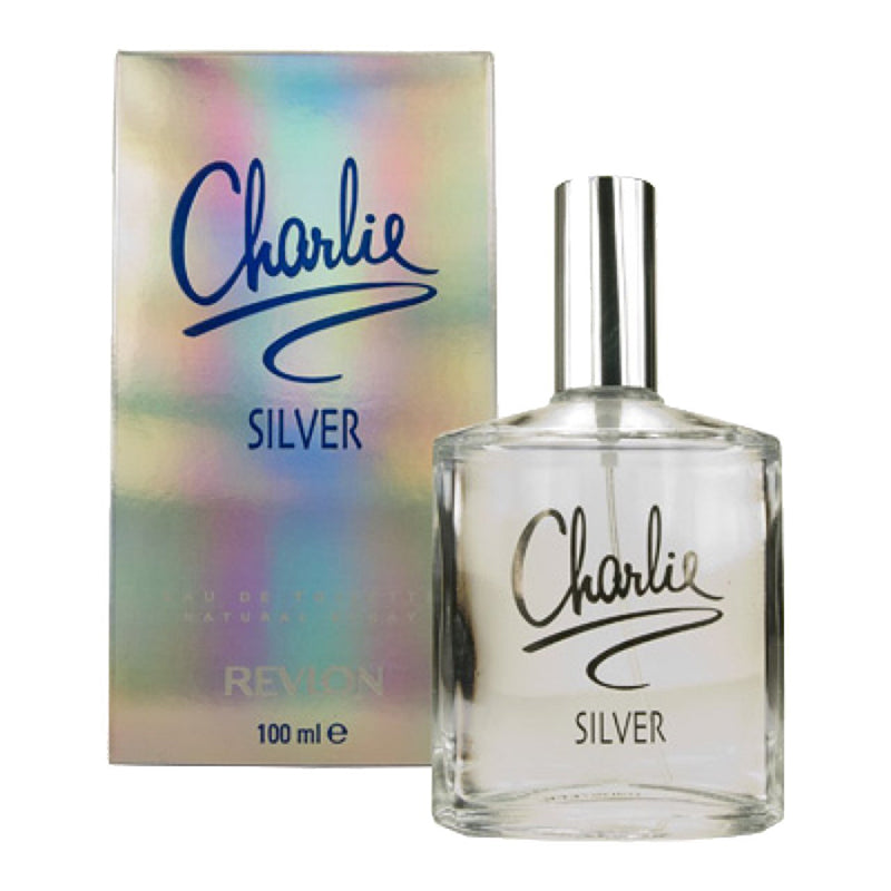 CHARLIE SILVER EAU DE TOILETTE 100 ML - Tre Pi Profumerie