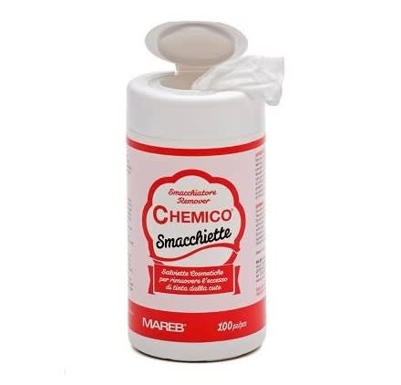CHEMICO SALVIETTINE SMACCHIANTI TINTA 100 PEZZI PZ