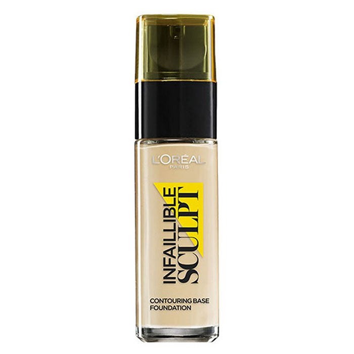 L'OREAL FONDOTINTA INFAILLIBLE SCULPT LIGHT 01 - Tre Pi Profumerie