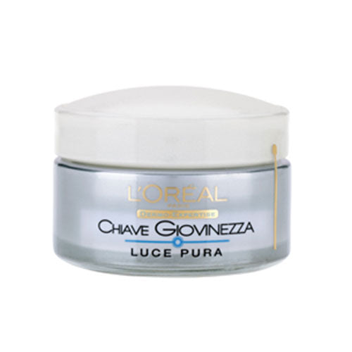 L'OREAL CHIAVE GIOVINEZZA LUCE PURA CREMA GIORNO 50 ML - Tre Pi Profumerie