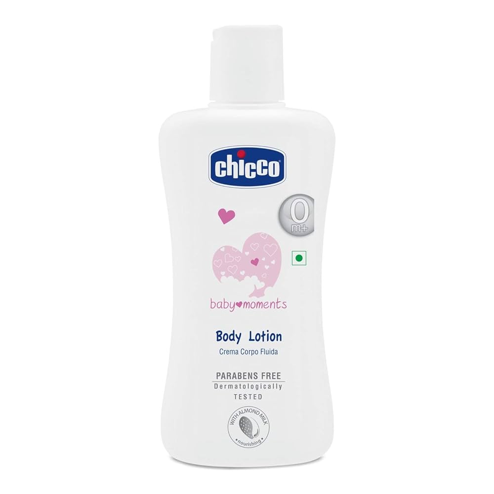 CHICCO BABY MOMENTS CREMA CORPO FLUIDA 200 ML