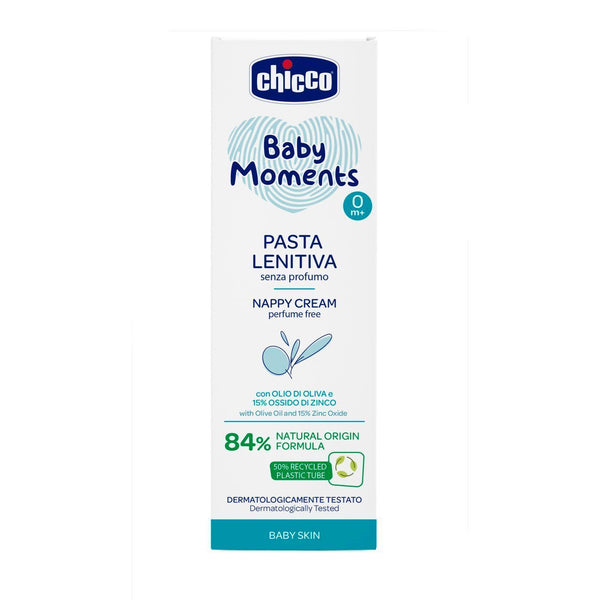 CHICCO BABY MOMENTS CREMA LENITIVA 100 ML