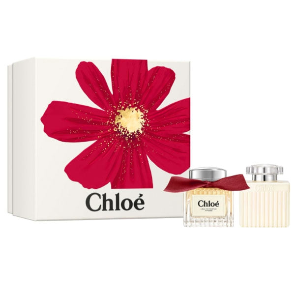 CHLOE COFANETTO EAU DE PARFUM INTENSE 50 ML + BODY LOTION 100 ML - Tre Pi Profumerie