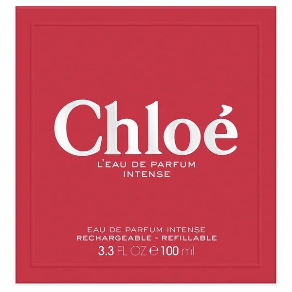CHLOE L'EAU DE PARFUM INTENSE 100 ML RICARICABILE - Tre Pi Profumerie