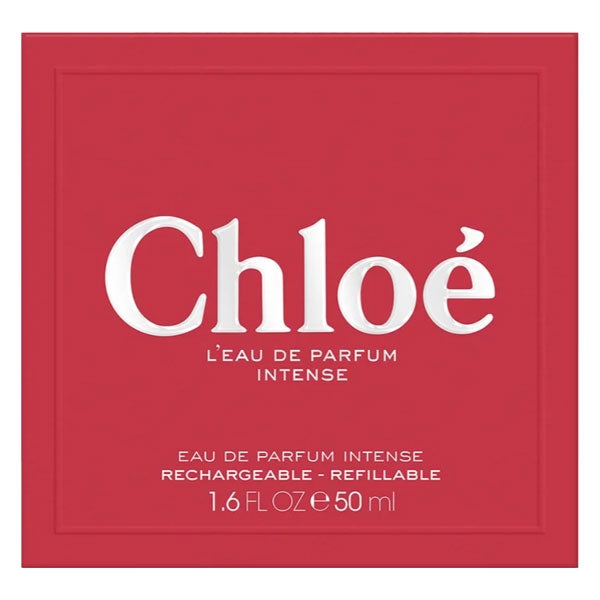 CHLOE L'EAU DE PARFUM INTENSE 50 ML RICARICABILE - Tre Pi Profumerie