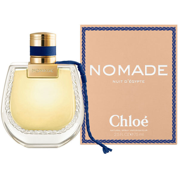 CHLOE NOMADE NUIT D'EGYPTE EAU DE PARFUM 75 ML - Tre Pi Profumerie